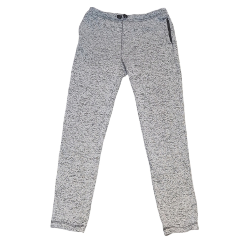 Joe Fresh Knit Sweatpants Boys Size XL 14 Grey Slim Fleece Lined Pants